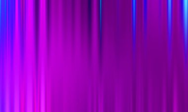 Dikey dokusu ve tasarım şablonuna sahip soyut çok renkli pankart