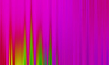 Dikey dokusu ve tasarım şablonuna sahip soyut çok renkli pankart