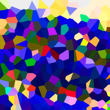 Soyut kristalize edilmiş çok renkli arkaplan, tasarım şablonu