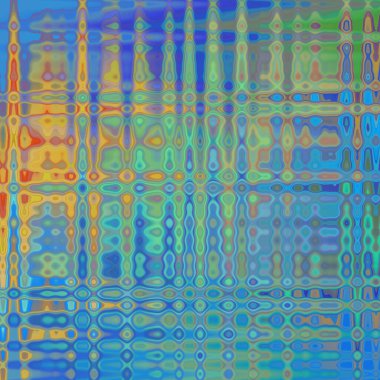 Çoklu renkli desenlendirilmiş cam arkaplan, tasarım şablonu