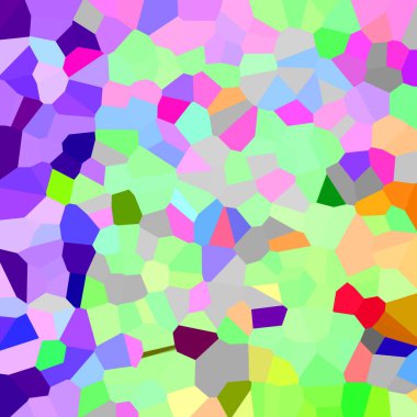 Soyut kristalize edilmiş çok renkli arkaplan, tasarım şablonu