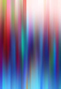 Soyut aurora borealis arkaplanı, tasarım şablonu