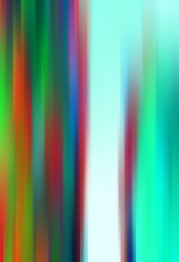 Soyut aurora borealis arkaplanı, tasarım şablonu