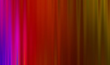 Dikey dokusu ve tasarım şablonuna sahip soyut çok renkli pankart