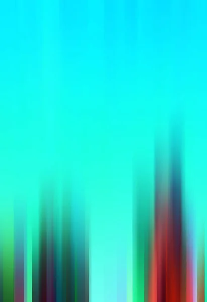 Absztrakt Multicolor Aurora Borealis Háttér Tervezési Sablon — Stock Fotó