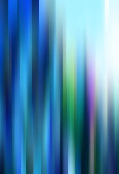 Abstract Multicolor Aurora Borealis Achtergrond Design Template — Stockfoto