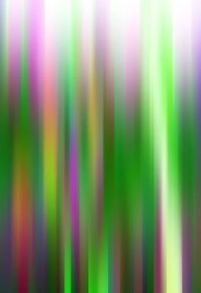 Soyut Çoklu Renk Aurora Borealis Arkaplanı Tasarım Şablonu — Stok fotoğraf