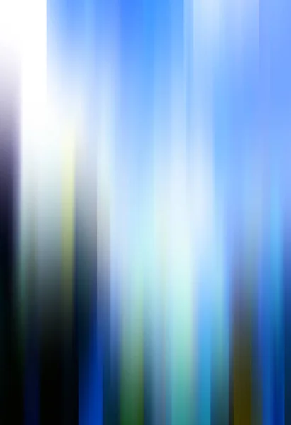 Fondo Aurora Boreal Multicolor Abstracto Plantilla Diseño — Foto de Stock