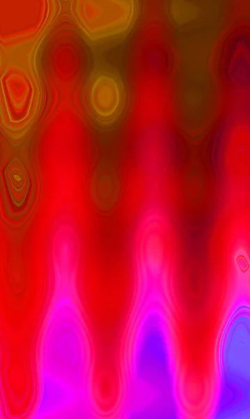 Абстрактний Фон Кольорових Хвиль Шаблон Дизайну — стокове фото