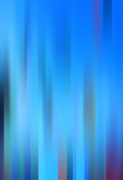 Abstrakte Mehrfarbige Polarlichter Hintergrund Design Vorlage — Stockfoto