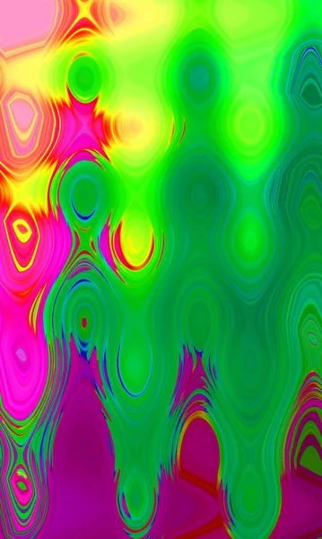 Abstrato Cor Ondas Fundo Modelo Design — Fotografia de Stock