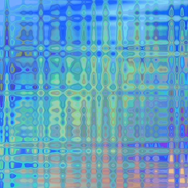 Abstract Getextureerd Gekleurd Glas Achtergrond Design Template — Stockfoto
