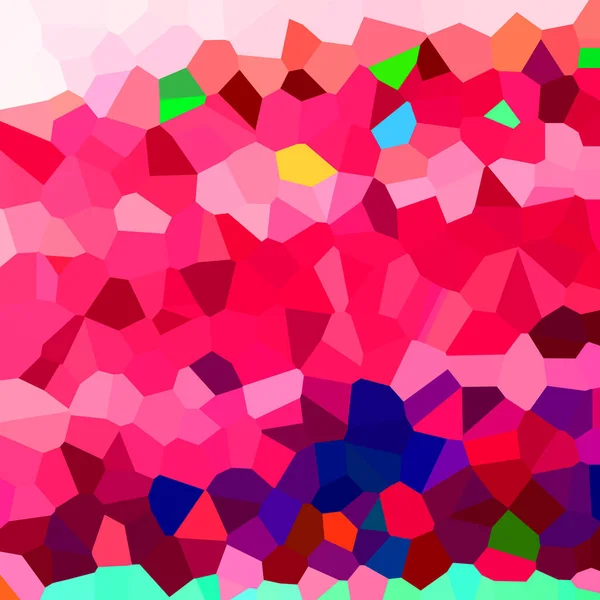 Абстрактный Кристаллизованный Цветной Фон Шаблон Дизайна — стоковое фото
