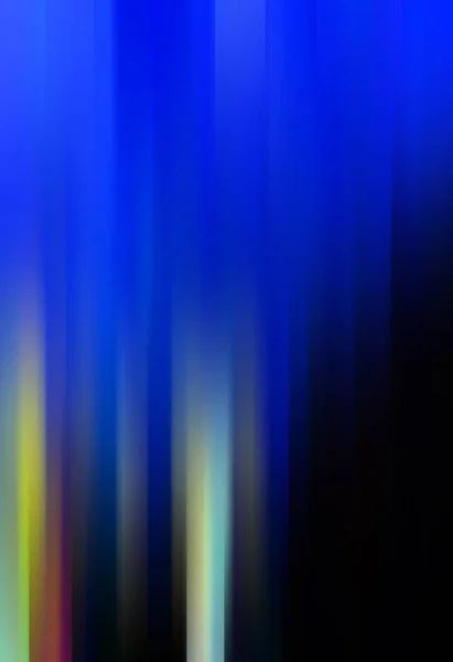 Soyut Renkli Aurora Borealis Arkaplanı Tasarım Şablonu — Stok fotoğraf