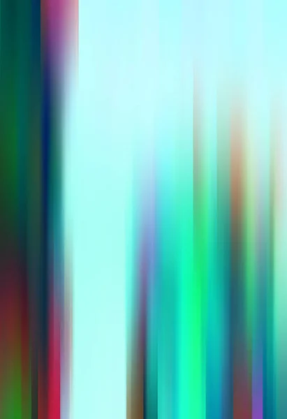 Abstract Colourful Aurora Borealis Background Design Template — Stock Photo, Image