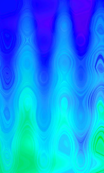 Αφηρημένο Χρώμα Κύματα Φόντο Πρότυπο Σχεδιασμού — Φωτογραφία Αρχείου