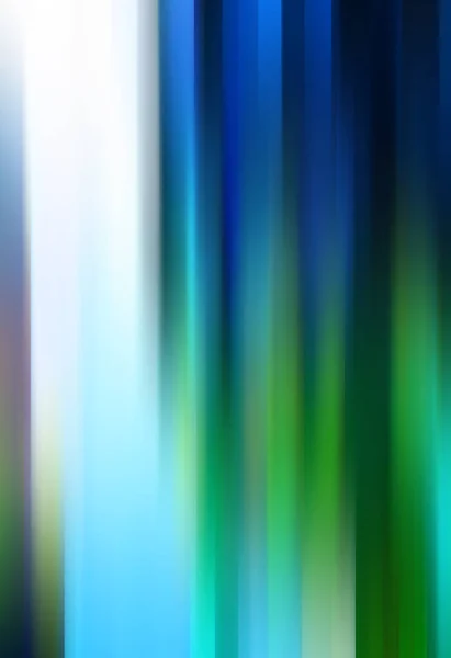 Abstract Colourful Aurora Borealis Background Design Template — Stock Photo, Image