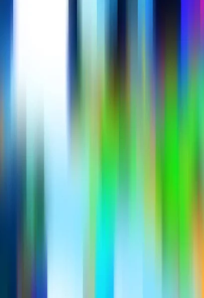 Abstrakt Färgglad Aurora Borealis Bakgrund Design Mall — Stockfoto