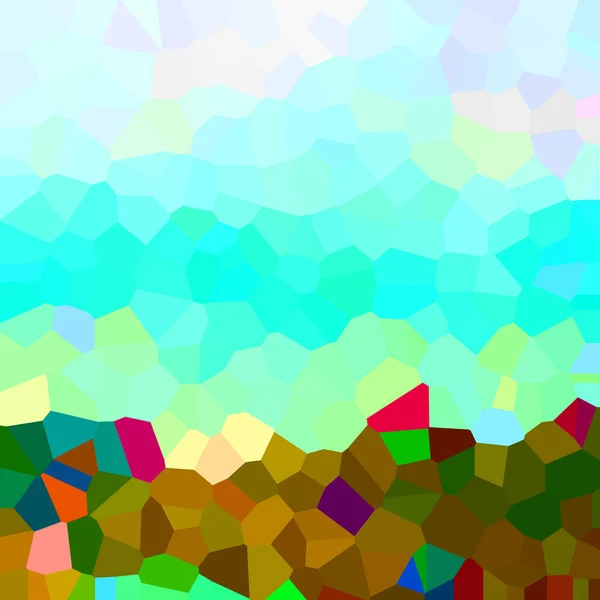 Abstract Gekristalliseerde Kleurrijke Achtergrond Design Sjabloon — Stockfoto