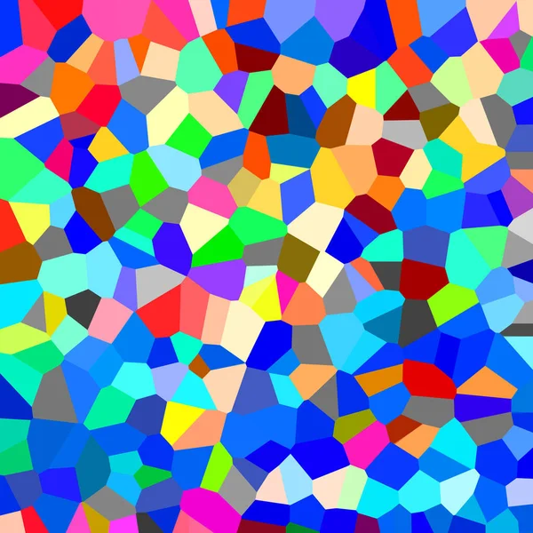 Soyut kristalize edilmiş renkli arkaplan, tasarım şablonu