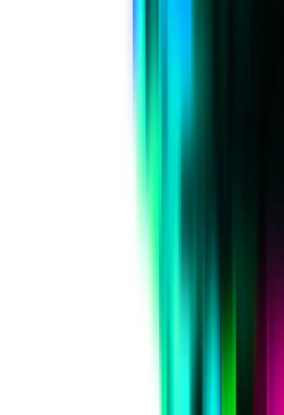 Abstrato Colorido Aurora Boreal Fundo Modelo Design — Fotografia de Stock