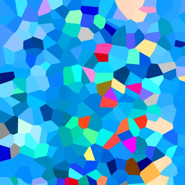 Soyut Kristalize Edilmiş Renkli Arkaplan Tasarım Şablonu — Stok fotoğraf