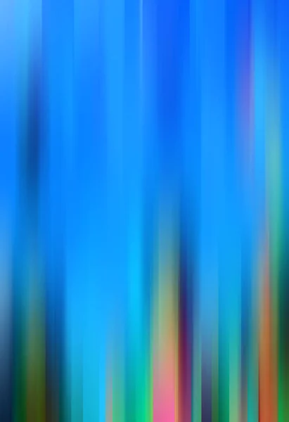 Abstrakt Färgglad Aurora Borealis Bakgrund Design Mall — Stockfoto