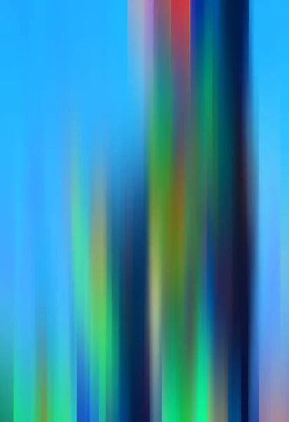 Fondo Aurora Boreal Colorido Abstracto Plantilla Diseño — Foto de Stock