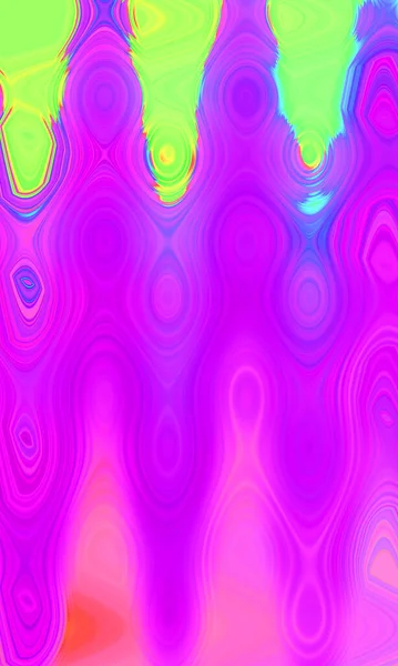 Абстрактные Цветовые Волны Фон Шаблон Дизайна — стоковое фото