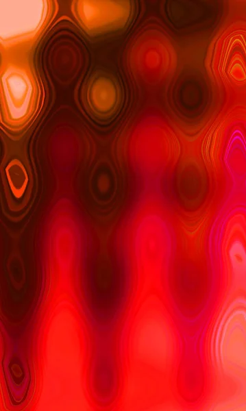 Abstrakcyjny Kolor Fale Tło Szablon Projektu — Zdjęcie stockowe