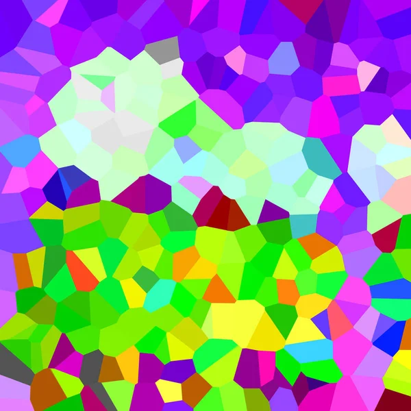 Abstrakter Farbenfroher Hintergrund Design Vorlage — Stockfoto