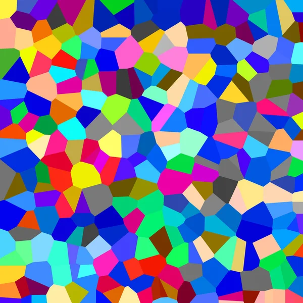Абстрактний Кристалізований Багатобарвний Фон Шаблон Дизайну — стокове фото