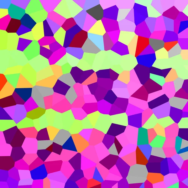Abstrakter Kristallener Mehrfarbiger Hintergrund Design Vorlage — Stockfoto