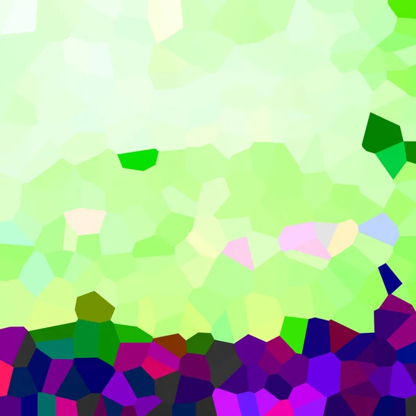 Абстрактный Кристаллизованный Многоцветный Фон Шаблон Дизайна — стоковое фото
