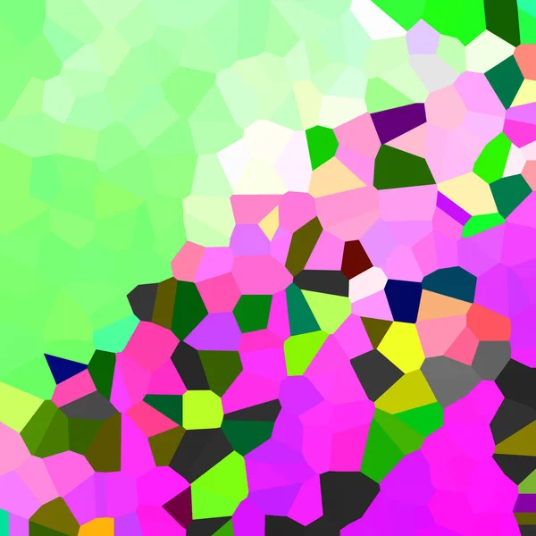 Абстрактный Кристаллизованный Многоцветный Фон Шаблон Дизайна — стоковое фото