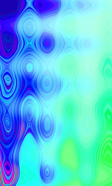 抽象色波背景 设计模板 — 图库照片