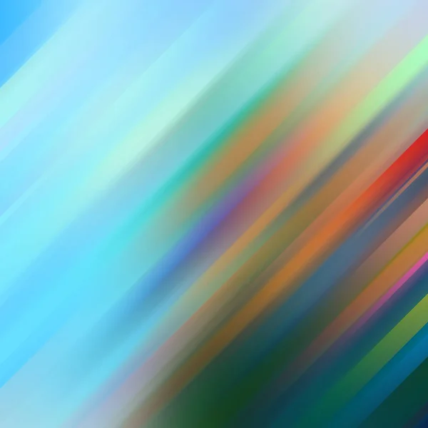 Абстрактный Футуристический Фон Многоцветным Размытием Движения Шаблон Дизайна — стоковое фото
