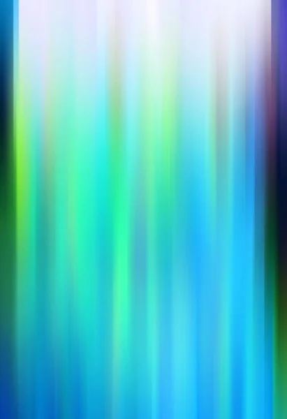 Soyut Aurora Borealis Arkaplanı Tasarım Şablonu — Stok fotoğraf