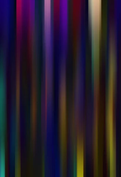 Abstract Aurora Borealis Achtergrond Design Template — Stockfoto