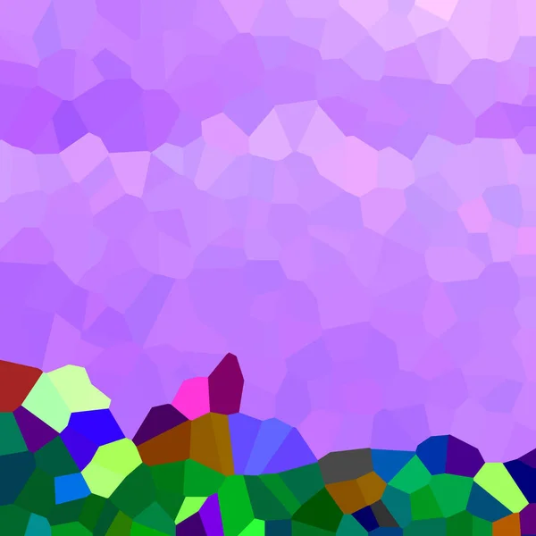 Abstrakter Kristallener Mehrfarbiger Hintergrund Design Vorlage — Stockfoto