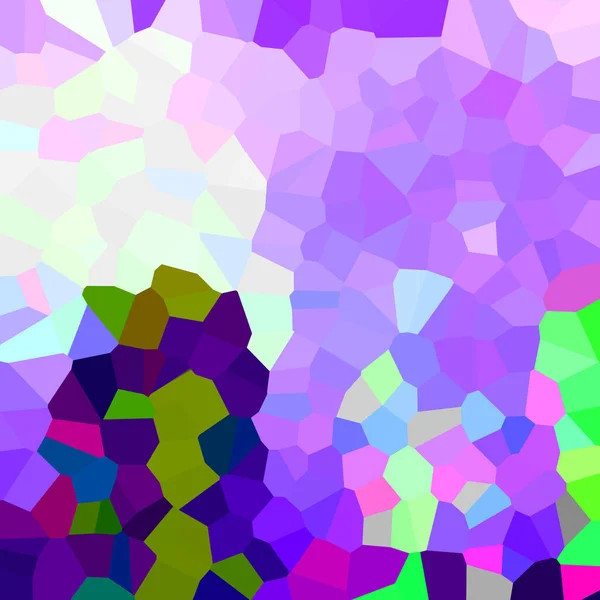 Abstraktní Krystalizované Vícebarevné Pozadí Šablona Návrhu — Stock fotografie