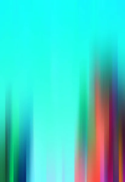 Abstrakte Polarlichter Hintergrund Design Vorlage — Stockfoto