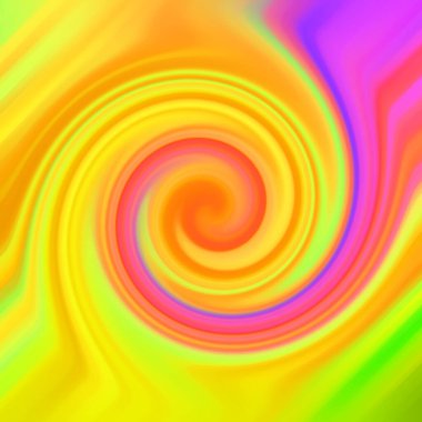 Soyut renkli arkaplan, çevirme kavramı