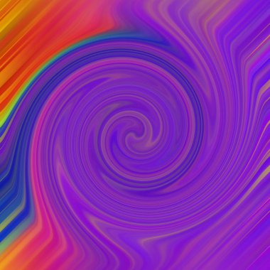 Soyut renkli arkaplan, çevirme kavramı