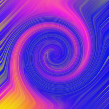 Soyut renkli arkaplan, çevirme kavramı