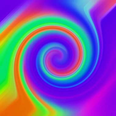 Soyut renkli arkaplan, çevirme kavramı