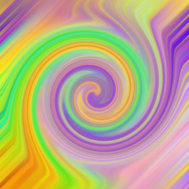 Soyut renkli arkaplan, çevirme kavramı