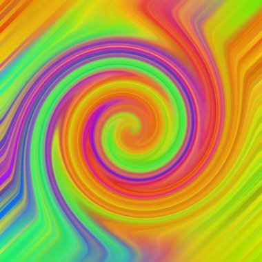 Soyut renkli arkaplan, çevirme kavramı