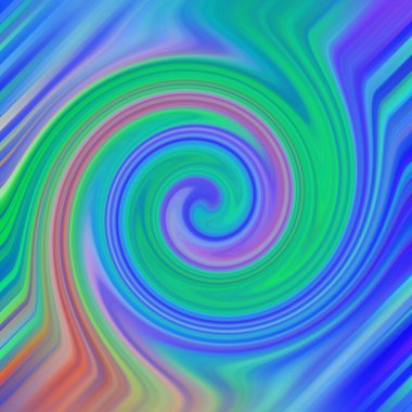 Soyut renkli arkaplan, çevirme kavramı