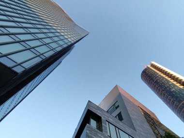 Şehir sokakları yazın görünüyor, Vilnius, Litvanya